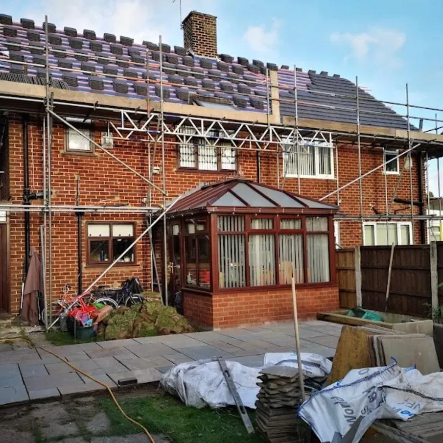 New Roof Installations